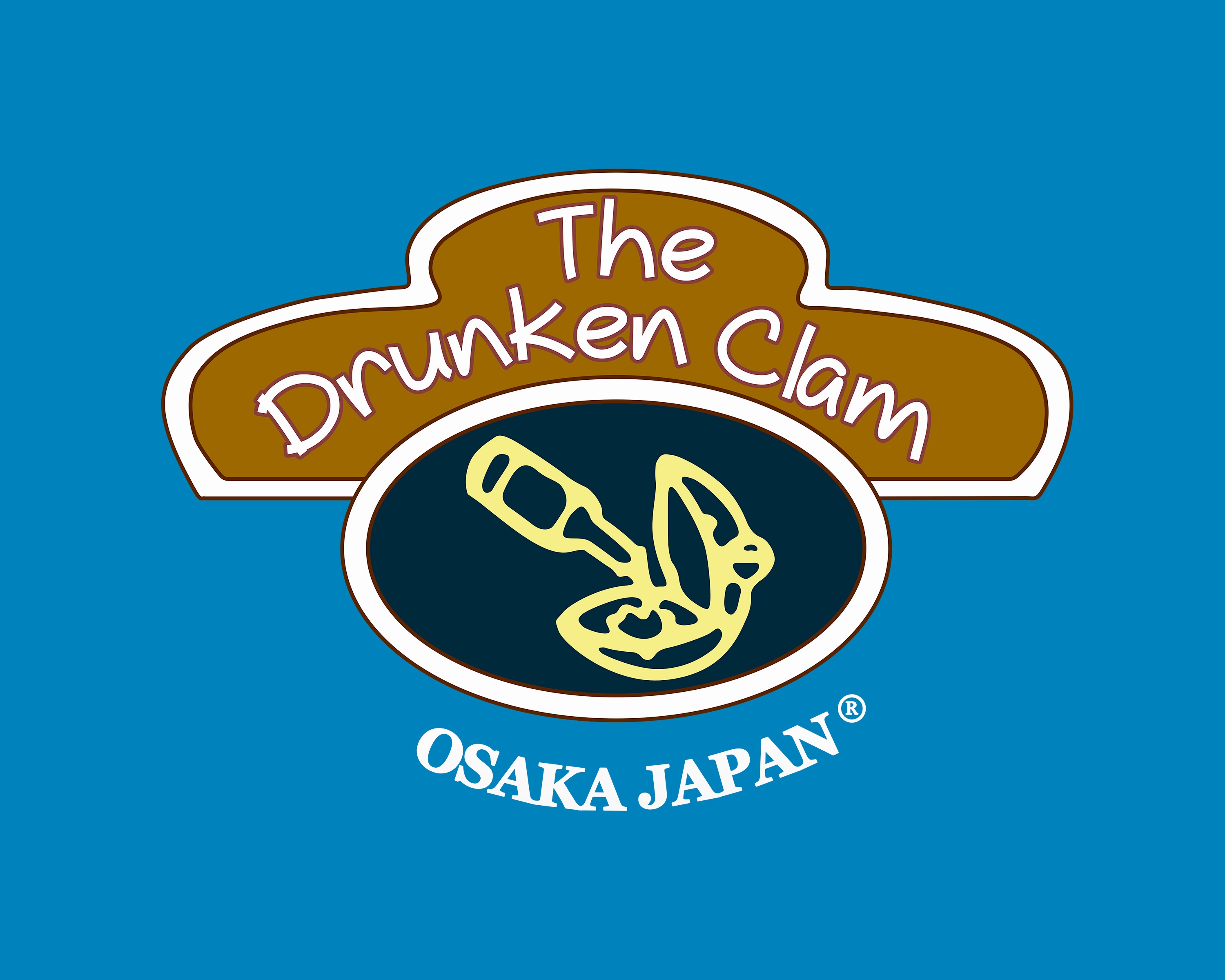 The Drunken Clam Osaka logo