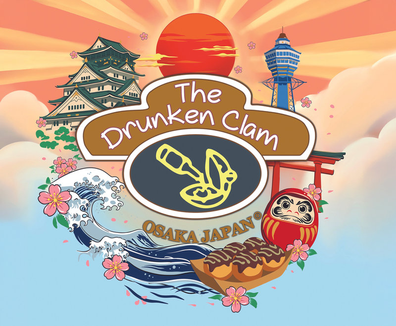 The Drunken Clam Sticker